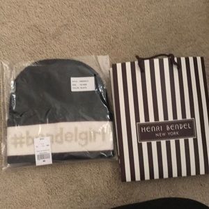 Henri Bendel #Bendelgirl beanie hat